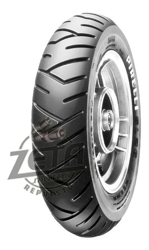 Cubierta Pirelli  120 70-12 Sl 26 51 L Zeta Motos 