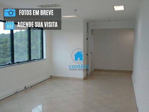 Imagem 1 de 5 de Sala, 44 M² - Venda Por R$ 277.000,00 Ou Aluguel Por R$ 1.000,00/mês - Tamboré 02 - Santana De Parnaíba/sp - Sa0150