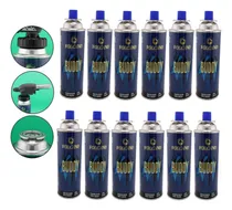 Comprar 12 Refil Gás Butano Buddy Isqueiro Maçarico Culinário + Nf