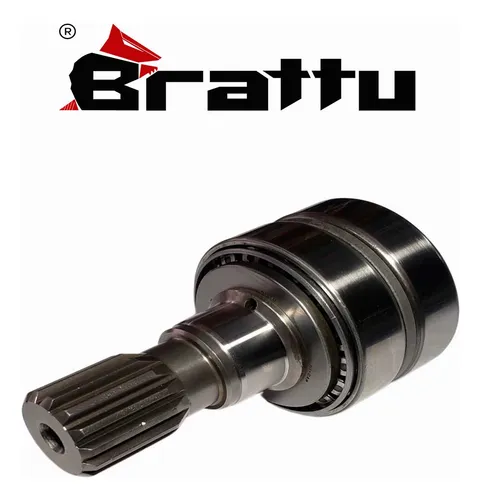 Eixo Motor Orbital Charlynn 14 Estrias 0331382906/21618-040 Eixo Motor Orbital Charlynn 14 Estrias 0331382906/21618-040