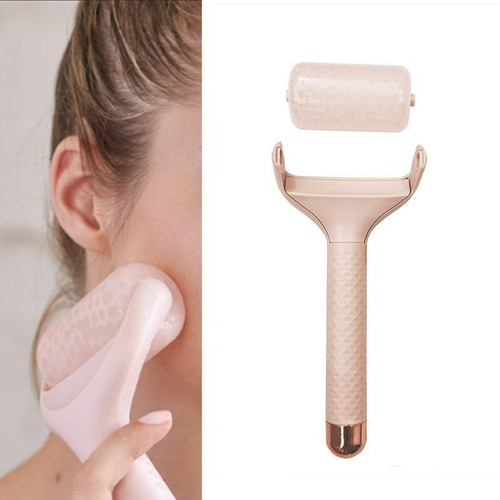 Imagen 6 de 6 de Masajeador Facial Gel Frío Crio Terapia Hinchazón Poros