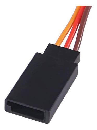 Aediko 22 Cables De Extensión Servo De 3 Pines Macho A Hembr