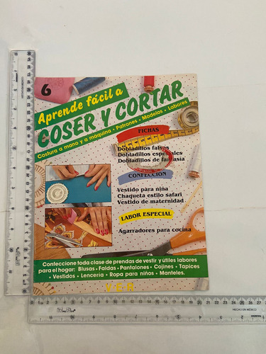 Revista Aprender Fácil A Coser Y Cortar No 6 (Usado)