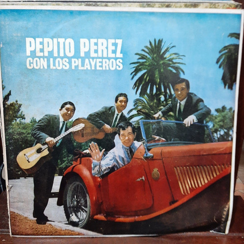 Vinilo Pepito Perez Con Los Playeros Gt M6