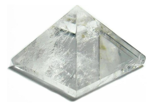 Pirámide de cristal - Cuarzo blanco - Energizador