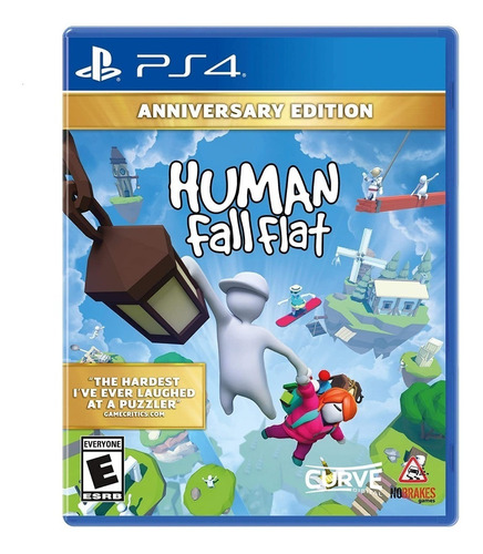 Human: Fall Flat  Anniversary Edition Meridiem Games PS4 Físico
