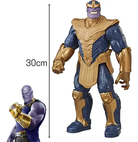 Figura A o Marvel Thanos Armadura Vingadores Cole o Barato