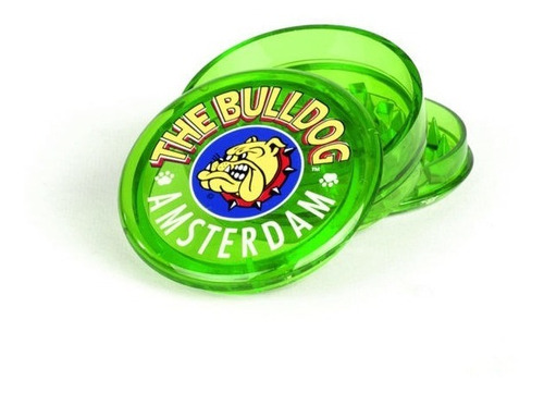 Grinder Moledor Plástico Transparente The Bulldog  3 Partes 