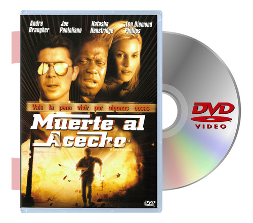 Dvd Muerte Al Acecho
