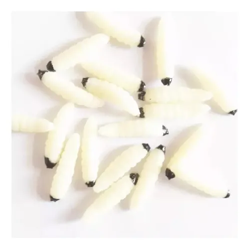comprar Lombriz De Goma Flexible Carnada Cebo Pesca Señuelo Gusano