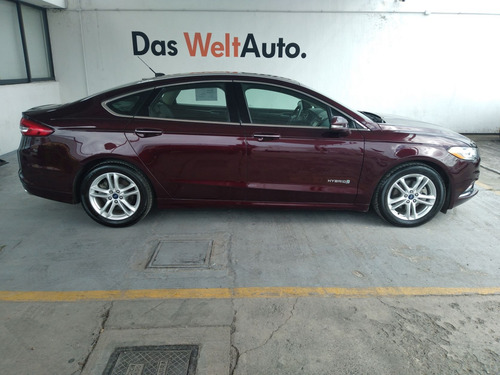 Imagen 12 de 15 de Ford Fusion Se Lux 2.5l Cvt 188hp 4cil Aa Ee Vp Qc Ba A 2018