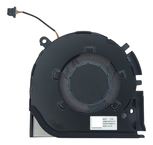 Ventilador Asus X7400pa N7400pc N7400pa 13nb0u40t02011 Cpu