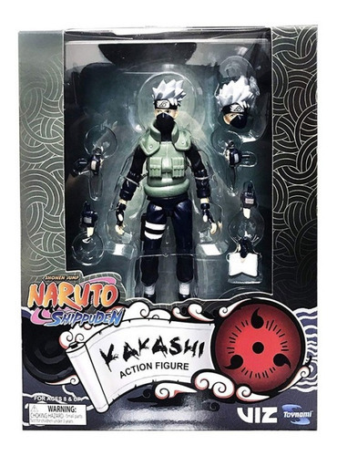 Naruto Shippuden Kakashi Toynami 