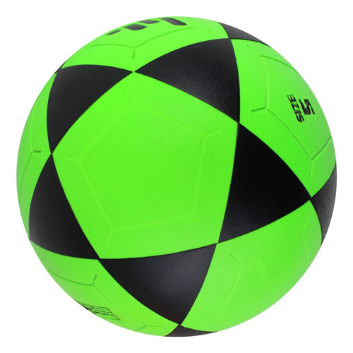 Balón De Fútbol Oka Fan Laminado N°5 Clásico Color Neon