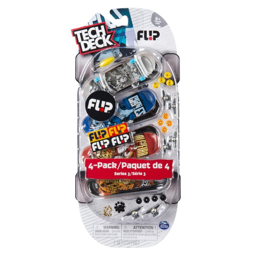 Tech Deck 96mm Diapasones 4-pack (pack Puede Variar)