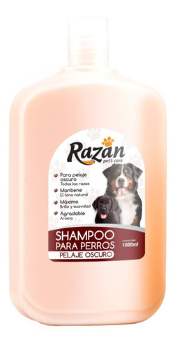 Shampoo Perros Pelaje Oscuro X1000ml