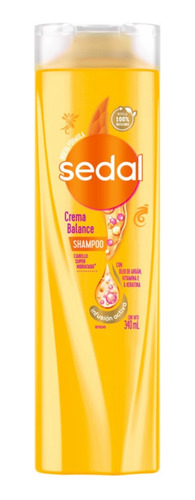 Sedal Shampoo X340 Crema Balance    