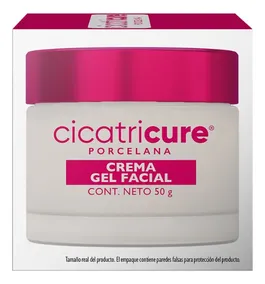 Cicatricure Porcelana Crema Gel Facial Antimanchas 50g Momento de aplicación Día/Noche Tipo de piel Normal