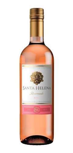 Vinho Chileno Reservado Rose 750ml Santa Helena