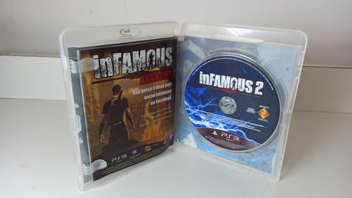 Jogo Infamous 2 Ps3