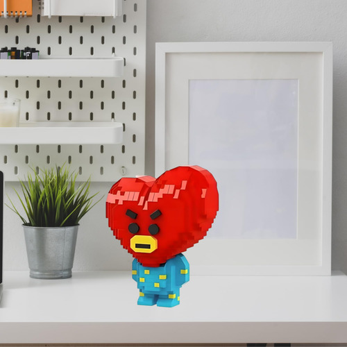 Bloques De Construcción Tata Bts Bt21 Kpop 806 Pzs