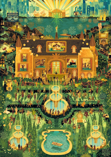 Rompecabezas The World Of The Great Gatsby 1000 Piezas