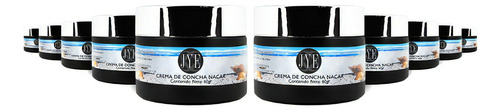 10 Frascos De Crema De Concha Nacar Natural 600 Gramos Momento de aplicación Día Tipo de piel Normal Volumen de la unidad 600 mL