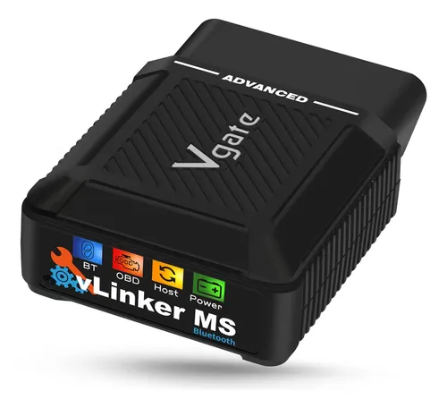 Scanner Automotivo Vgate Vlinker Ms Bluetooth Obd2 | Parcelamento