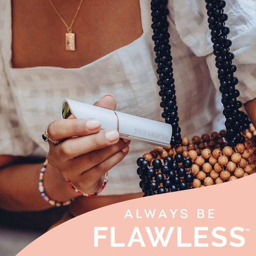Eliminador De Vello Flawless Para Mujer Blanco/rosado
