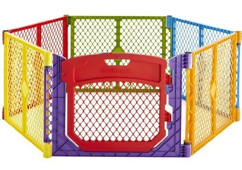 North States Superyard Colorplay Ultimate Playard