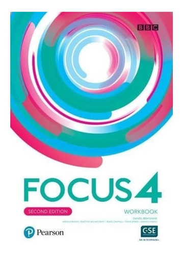 Focus 4 2nd Edition - Workbook - Pearson