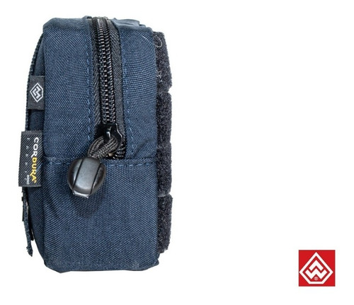 Bolso Utilitário Horizontal Mini Warfare Azul Dark -original