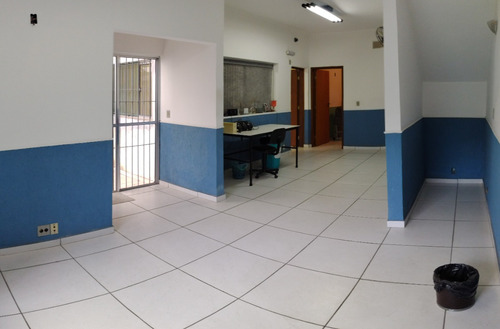 Sobrado Grande | Perfeito P/ Trabalhar E Morar | São Judas | Oportunidade