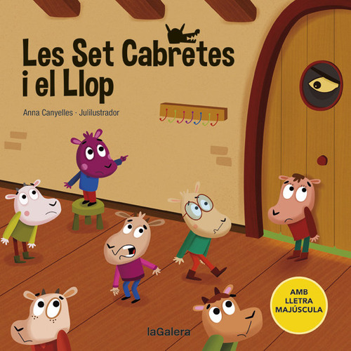 Les Set Cabretes I El Llop (libro Original)