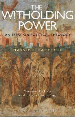 Libro The Withholding Power - Massimo Cacciari