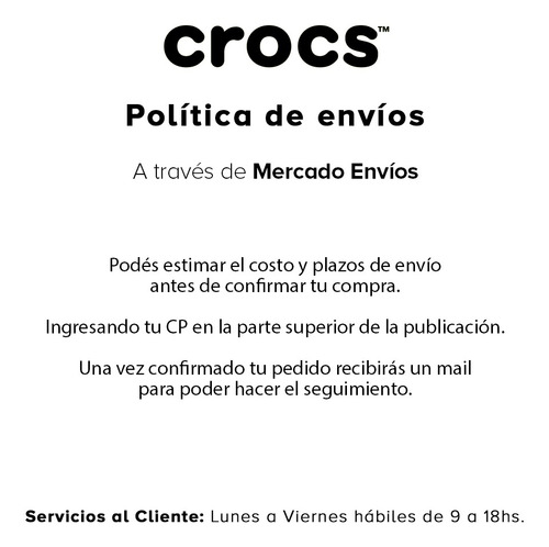 Zapatillas Crocs Literide Pacer Kids