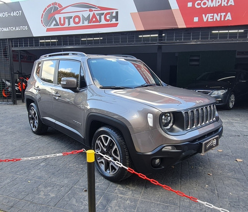 Imagen 2 de 15 de Jeep Renegade 2019 1.8 Longitude At6