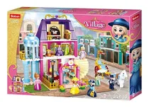 Comprar Mansion De Muñecas Village  526 Pzas Devoto Hobbies
