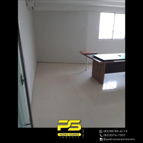 Sala À Venda, 29 M² Por R$ 70.000 - Centro - João Pessoa/pb - Sa0249