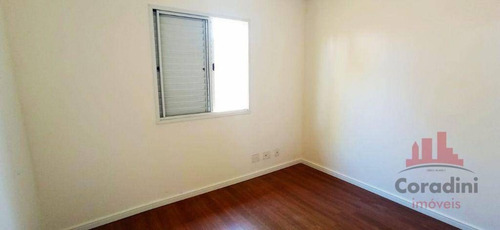 Imagem 10 de 16 de Casa Com 3 Dormitórios À Venda, 72 M² Por R$ 430.000 - Jardim Conceição (nova Veneza) - Sumaré/sp - Ca2953