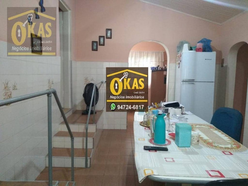 Imagem 13 de 30 de Chácara Com 4 Dormitórios À Venda, 5205 M² Por R$ 1.300.000,00 - Chácaras Ceres - Suzano/sp - Ch0040