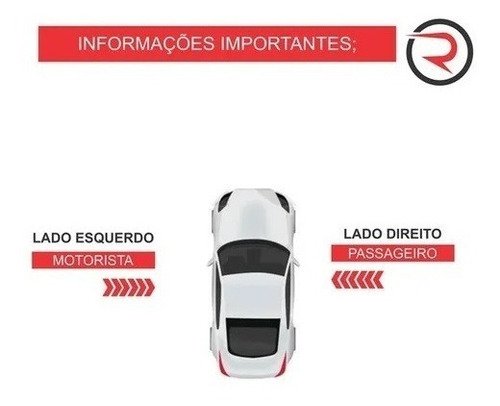 Par Moldura Aro Retrovisor Novo Onix 20 21 22 Esquerd Direit