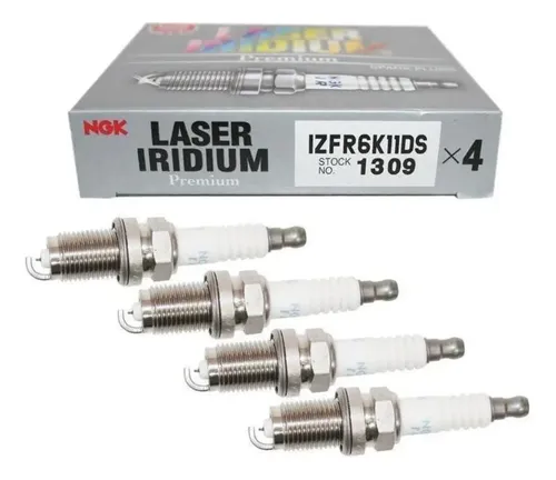 Jogo 4 Velas Iridium Ngk Honda Civic 1.8/crv 2.0 07/11