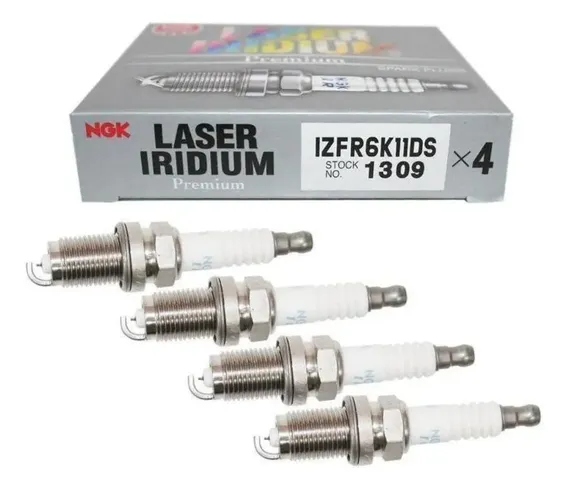 Jogo 4 Velas Iridium Ngk Honda Civic 1.8/crv 2.0 07/11