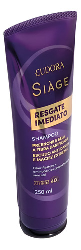 Shampoo Resgate Imediato Eudora Siàge 250ml
