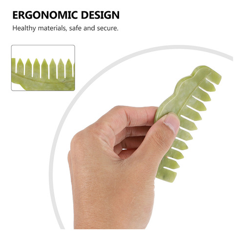 Peine De Masaje Para Relajar La Cabeza Greenstone, 2 Unidade