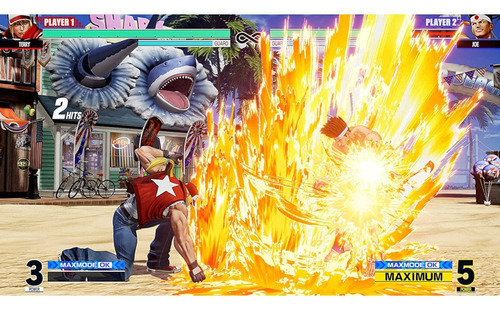 The King Of Fighters Xv (kof) Xbox Series X Físico (Usado)