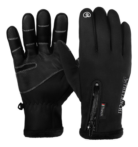 Guantes Impermeables Frio Termicos Para Pantalla Tactil