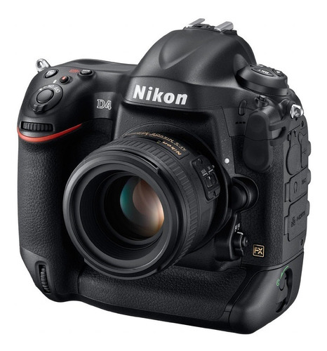 Nikon D4 16.2 Mp Cmos Fx Digital Slr With Full 1080p Hd