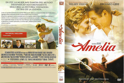 Amelia Dvd Hilary Swank Richard Gere Ewan Mcgregor